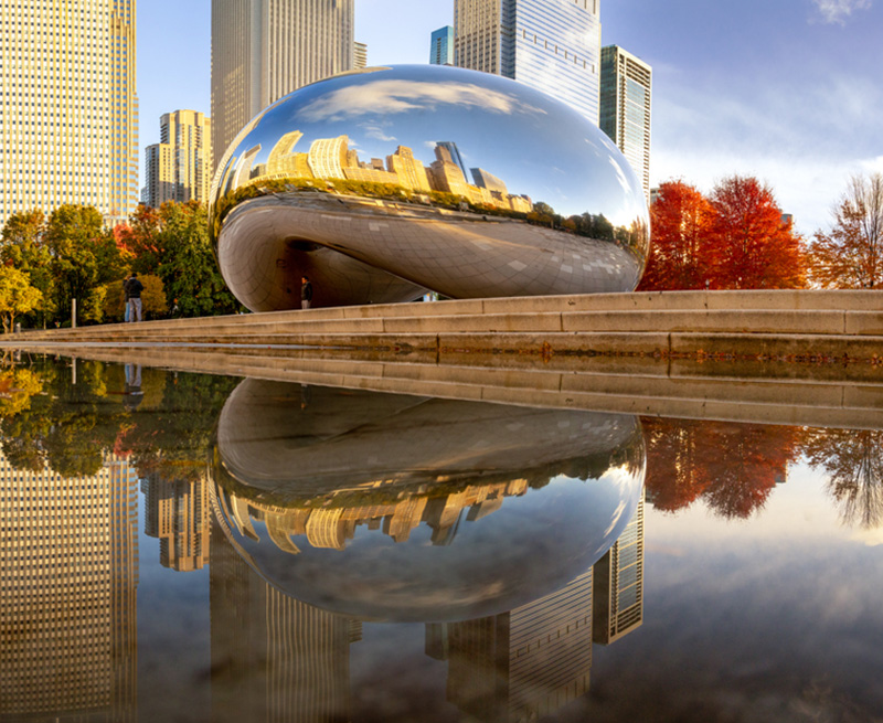 Fine art image of Chicago Bean
