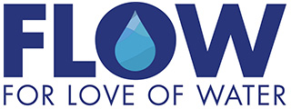 flow logo blue