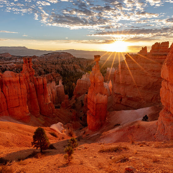 red and orange rocks