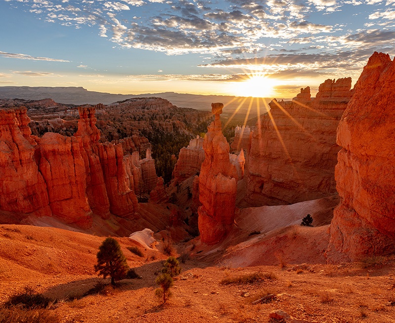 red and orange rocks