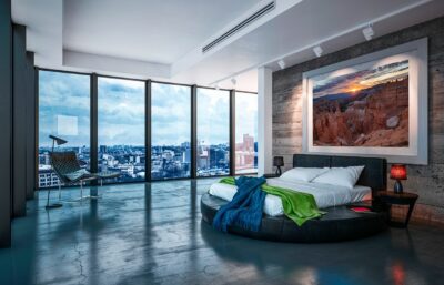 birth of a new day bedroom