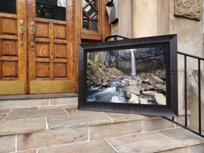 Waterfall Print Framed