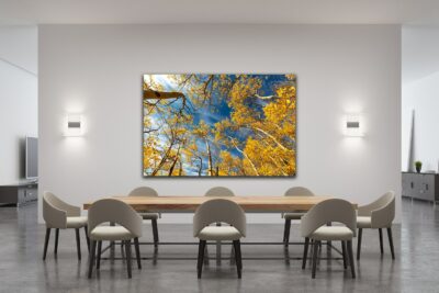 fall in bloom dining room