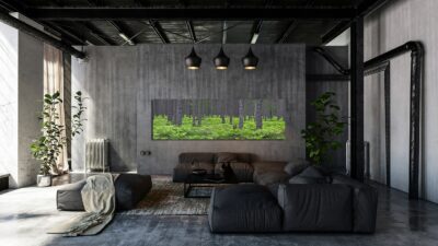 fresh air living room