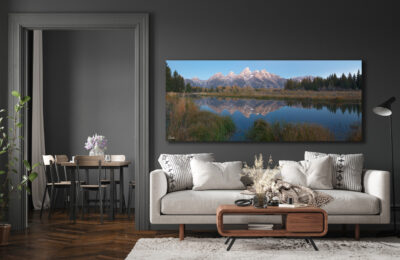 grand teton dawn unframed