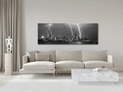 great chicago storm unframed
