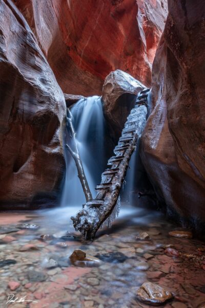 Karanna Falls In Utah