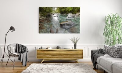 river of eden unframed