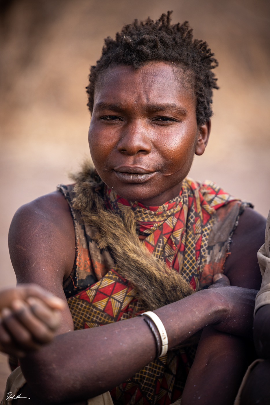 tribal woman from Africa