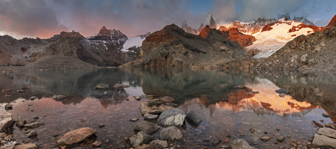 the door steps of Fitz Roy 48in