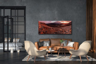 the valley of el chalten unframed