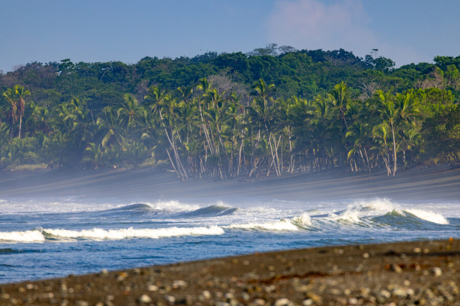 Photograph of the Osa Peninsula in Drake Bay Costa Rica
