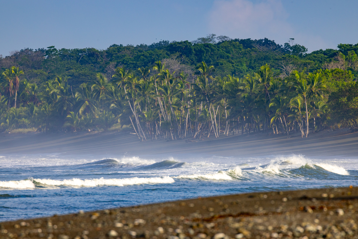 Photograph of the Osa Peninsula in Drake Bay Costa Rica