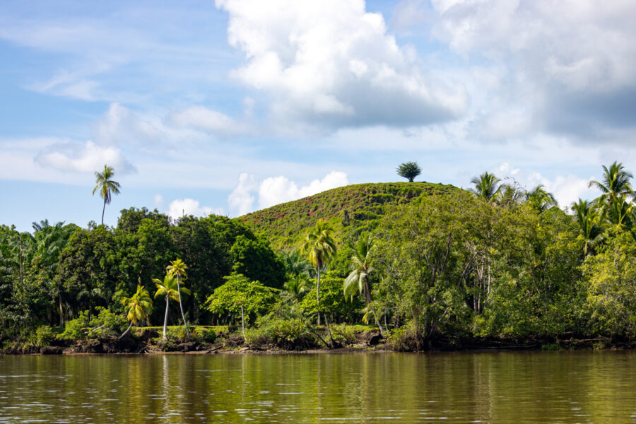 Photograph of deforestation in Costa Rica