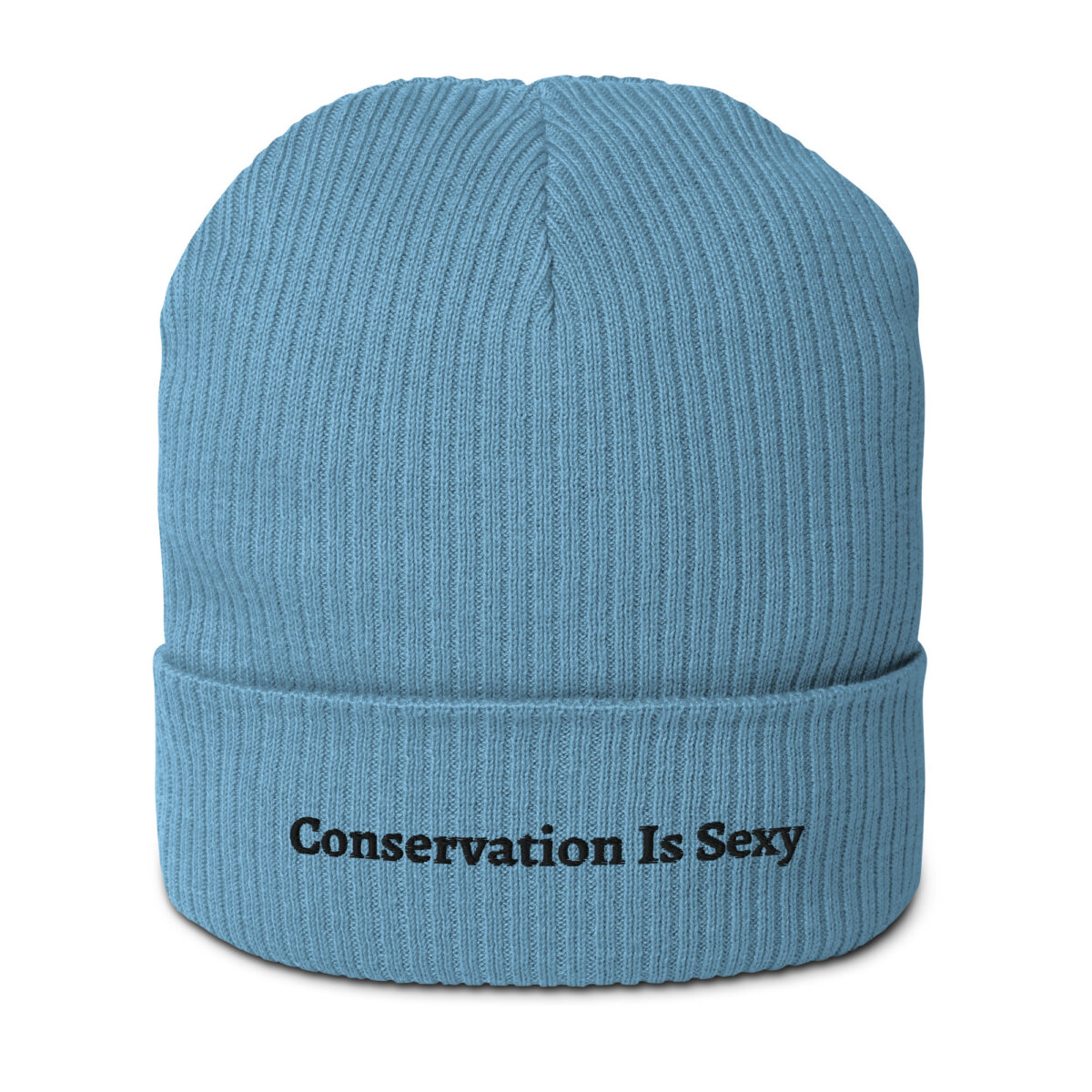 Conservation Is Sexy beanie