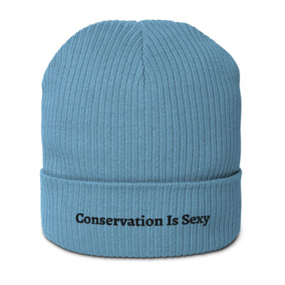 Conservation Is Sexy beanie
