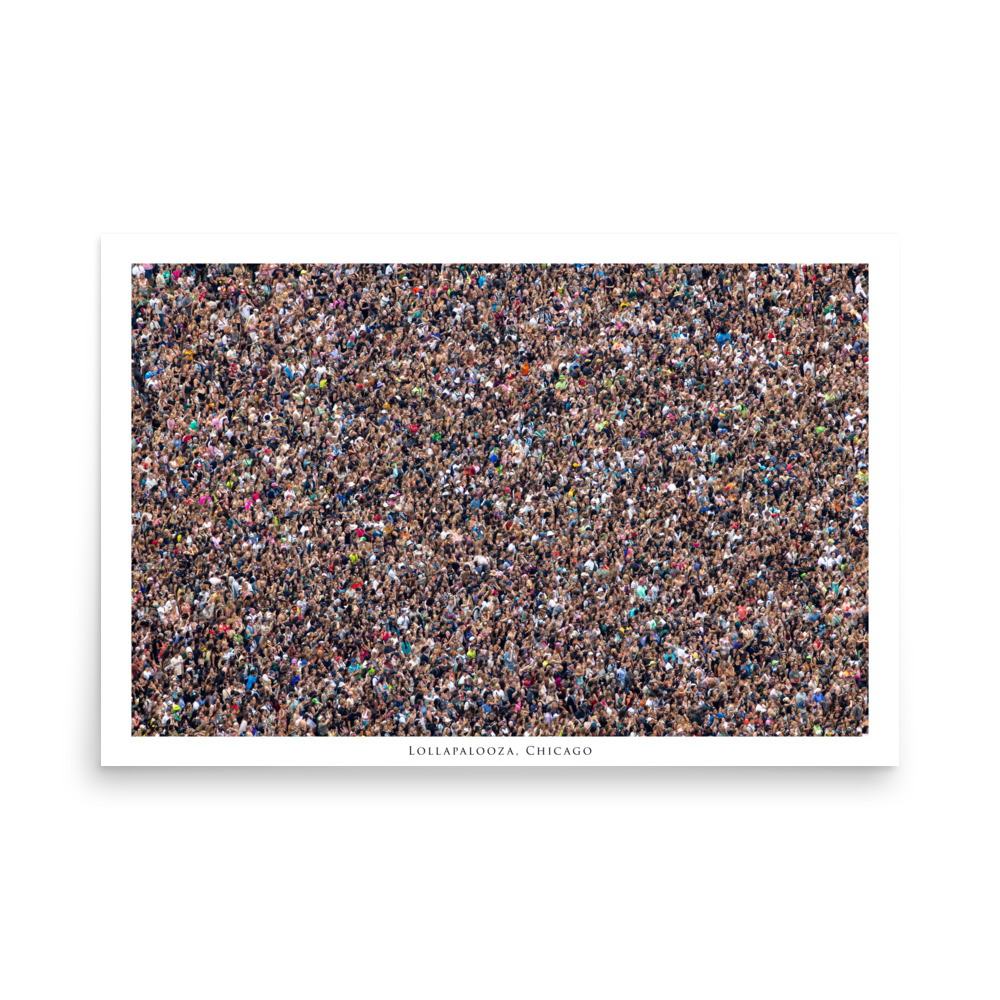 Lollapalooza Poster