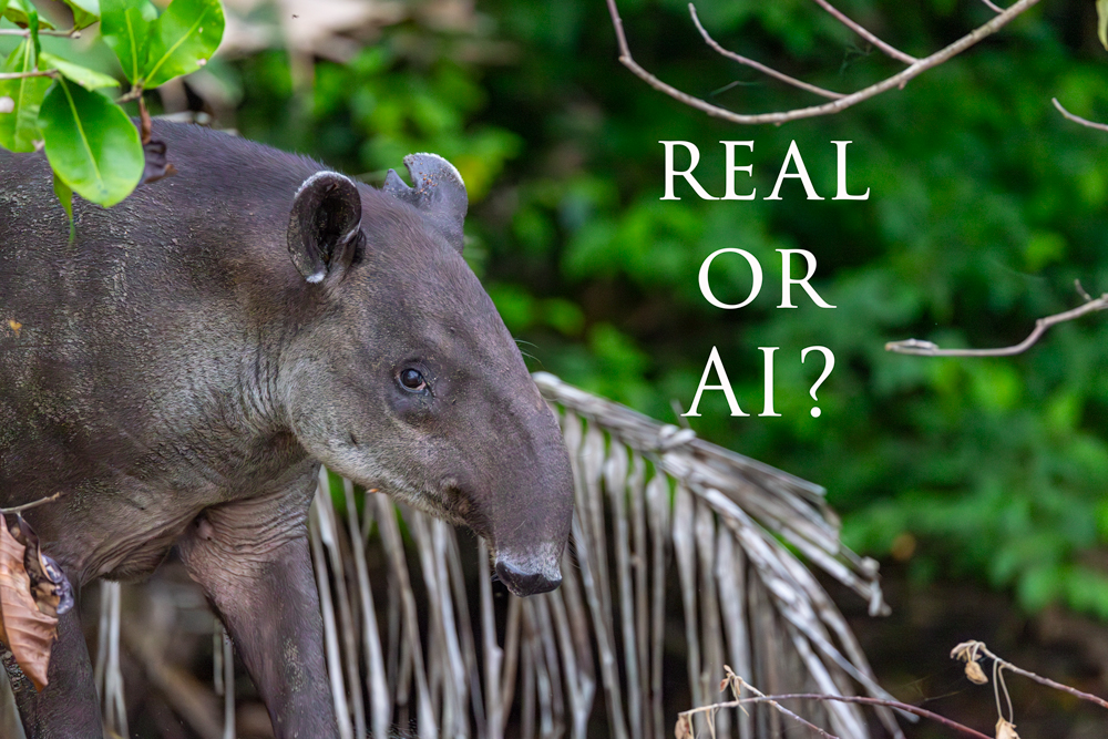 photo questioning if it real or AI generated